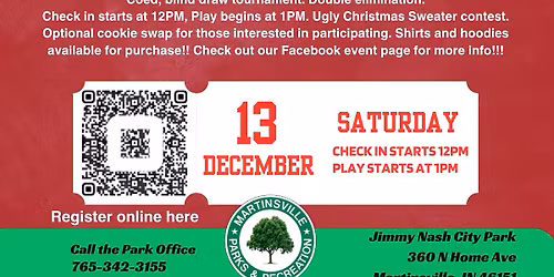 Santa's Pickleball Spectacular