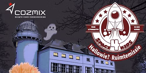 Space 4 Kids - Hallowie? Ruimtemissie!