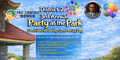 3rd Annual District 2 Party at the Park 