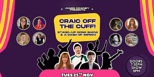 Spaniard Comedy Club: Craic Off The Cuff!
