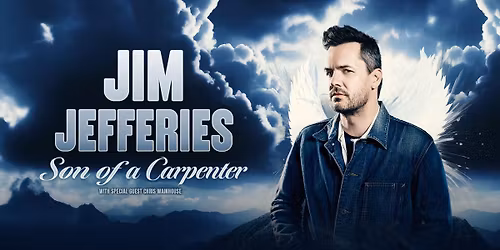 Jim Jefferies at Kiri Te Kanawa Theatre, Auckland (Licensed All Ages*)