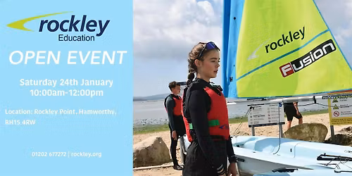 Rockley College Open Event Saturday 24th January 2026