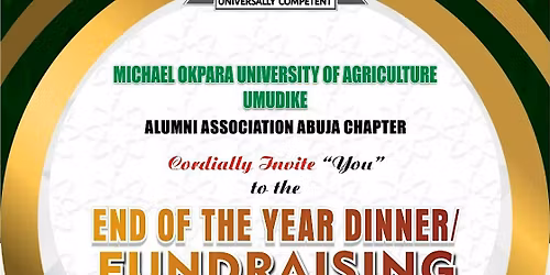 MOUAU ALUMNI ABUJA CHAPTER END OF YEAR CELEBRATIONS\/FUNDRAISING