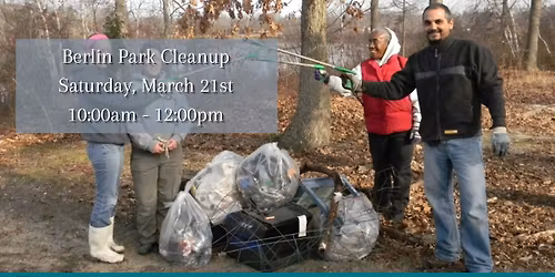 Berlin Park Cleanup