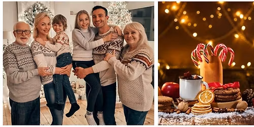 Say Cheese! Family Holiday Pictures