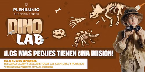 DinoLab - Una aventura para los m\u00e1s peques