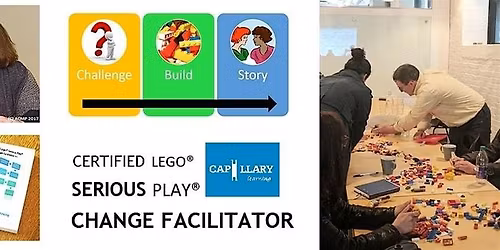 Certified Lego\u00ae Serious Play\u00ae Change Facilitator (Wellington)