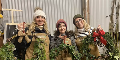 Wreath Making the Traditional Way - Morning Workshop