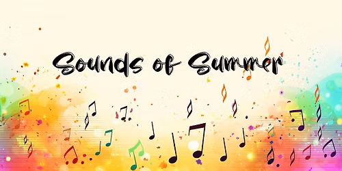 Sounds of Summer FREE Outdoor Concert
