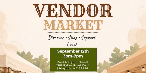 Fall Vendor Market