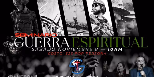 Seminario de Intercesi\u00f3n y Guerra Espiritual