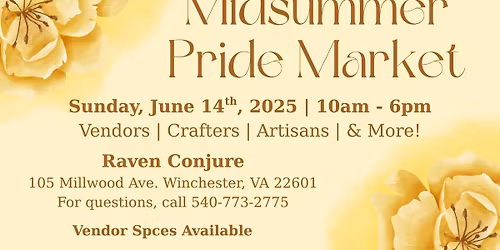 Midsummer PRIDE Market