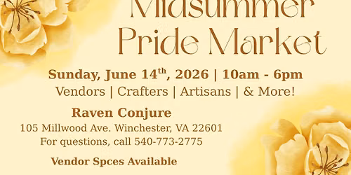 Midsummer PRIDE Market