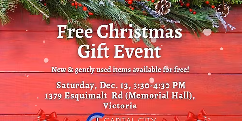 Free Christmas Gift Event