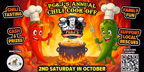 \ud83c\udf36\ufe0f PG&J\u2019S 6TH ANNUAL CHILI COOK-OFF & BENEFIT \ud83c\udf36\ufe0f