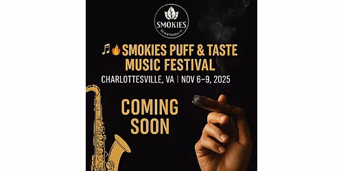 Vendor Space  Smokies Puff & Taste Music Festival Ticket