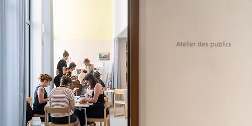 Atelier 0-100 ans \u2013 Portraits en deux couleurs