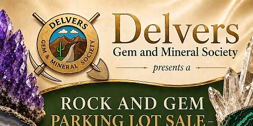 Rock and Gem Parking Lot Sale