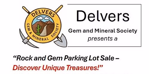 Rock and Gem Parking Lot Sale