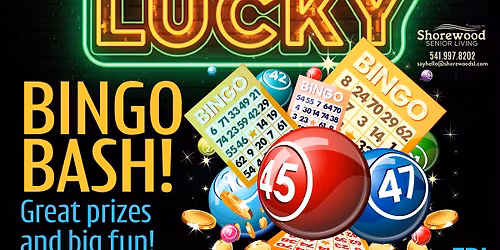 Feeling Lucky BINGO Bash