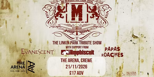 Nu Revolution  Tour 2026