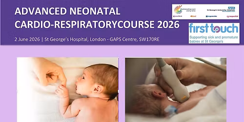 Advanced Neonatal Cardio-respiratory course 2026