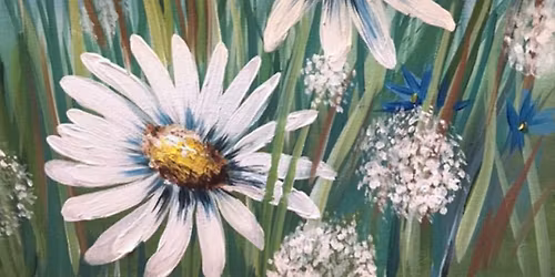 Join Brush Party to paint "Wildflowers" - Station Garden, Didcot