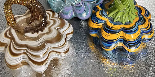 Thanksgiving means Pumpkin Paperweights. Create your pumpkin centerpieces!