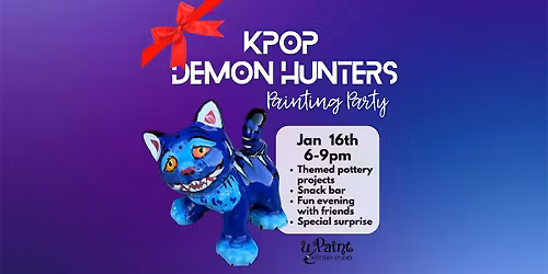 K-Pop: Demon Hunters Painting Party - Ohio