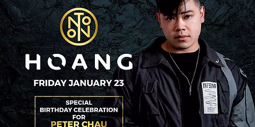 HOANG @ NOTO Houston