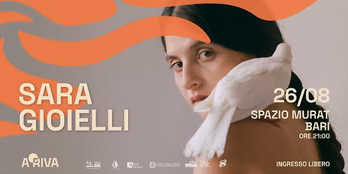 A-RIVA festival | SARA GIOIELLI 'Gioielli Neri' | Bari