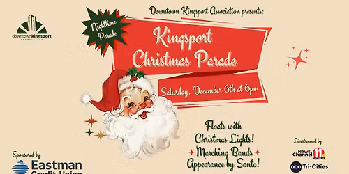 Downtown Kingsport Christmas Parade