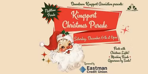 Downtown Kingsport Christmas Parade