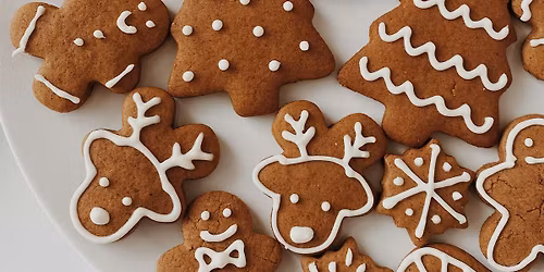 Gingerbread Cookie Decorating & Wine Night