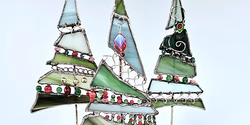 Scrappy Winter Trees Workshop