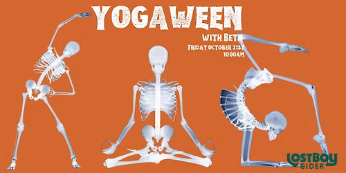 YogaWeen at Lost Boy Cider