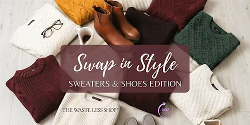 Swap in Style: Sweaters & Shoes Edition