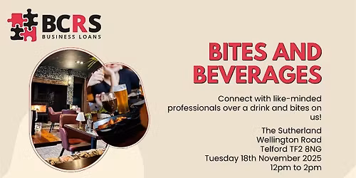 Bites and Beverages with BCRS Business Loans