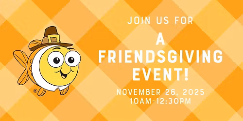 Friendsgiving Family Swim hosted by Goldfish Swim School