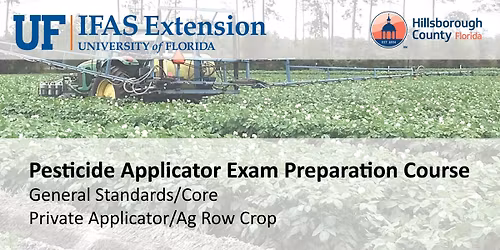Pesticide Applicator Exam Preparation Course (April 7)