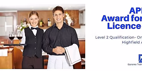 APLH \u2013 Award for Personal Licence Holders Course