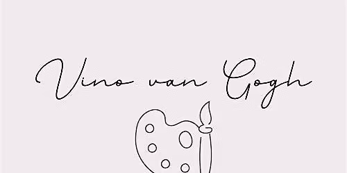 Vino van Gogh & Pearl Beauty  - Paint & Sip