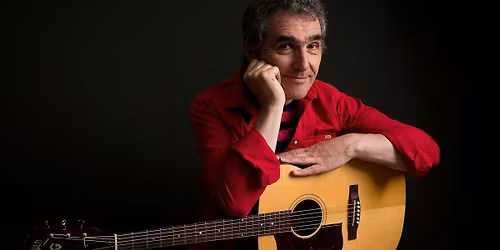 Jez Lowe at the Whitby Rifle Club