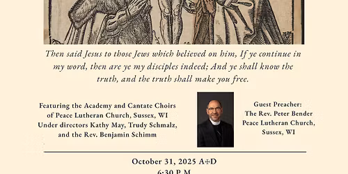 The Festival of the Reformation