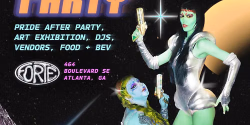 FORTE PRIDE AFTER PARTY