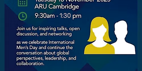 International Men\u2019s Day Conference 2025 Hosted by: We Are GLOBAL Women