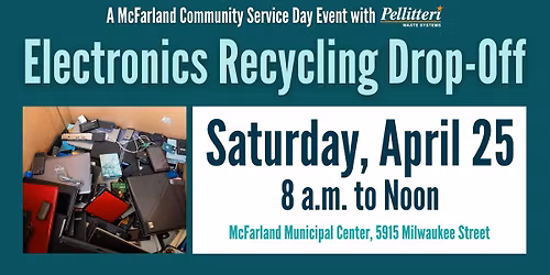 Electronics Recycling Drop-Off