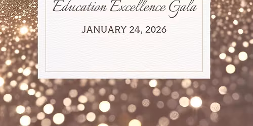 Shine & Dine Education Excellence Gala 2026