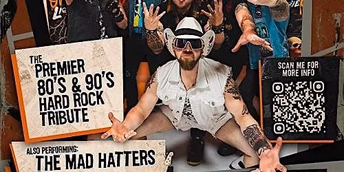 Blood Orange Liquor & Mad Hatters