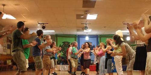 Evening Irish Ceili Dance